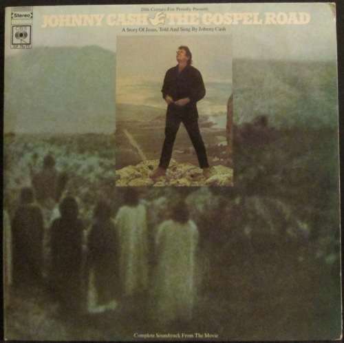 JOHNNY CASH - THE GOSPEL ROAD (2xLP/VINYL)