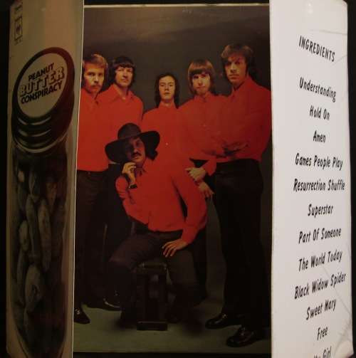 PEANUT BUTTER CONSPIRACY - PEANUT BUTTER CONSPIRACY (LP/VINYL)