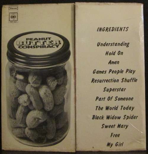 PEANUT BUTTER CONSPIRACY - PEANUT BUTTER CONSPIRACY (LP/VINYL)