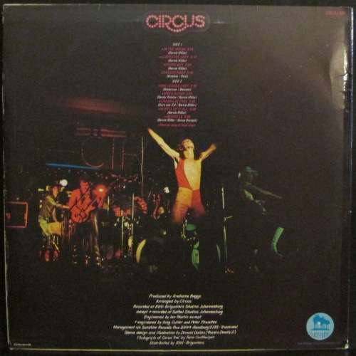 CIRCUS - IN THE ARENA (LP/VINYL)