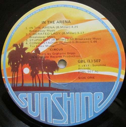 CIRCUS - IN THE ARENA (LP/VINYL)