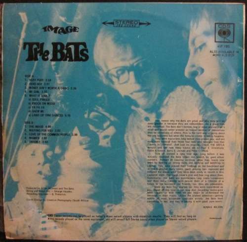 THE BATS - IMAGE (LP/VINYL)