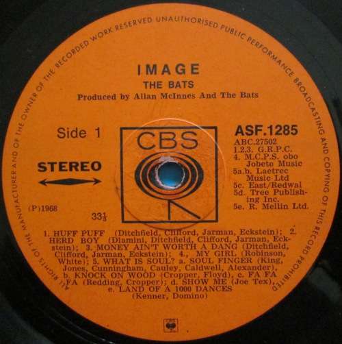 THE BATS - IMAGE (LP/VINYL)