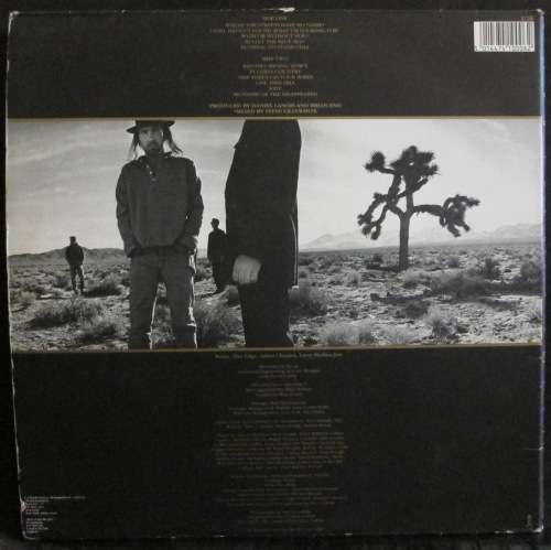 U2 - THE JOSHUA TREE (LP/VINYL)