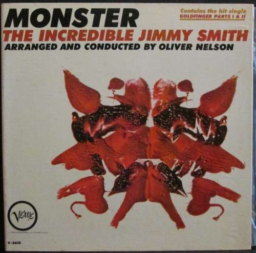 THE INCREDIBLE JIMMY SMITH - MONSTER (LP/VINYL)