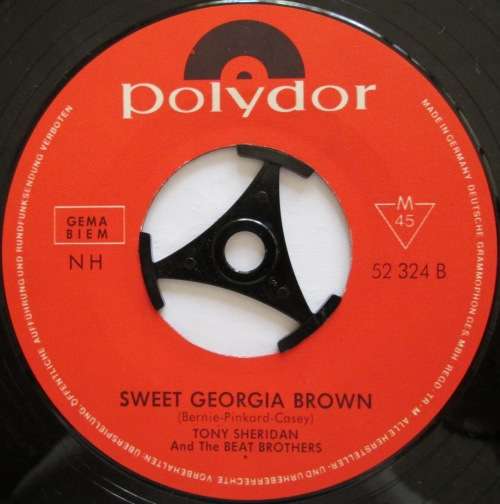 TONY SHERIDAN and THE BEAT BROTHERS - SKINNY MINNY / SWEET GEORGIA BROWN (7 SINGLE/VINYL)