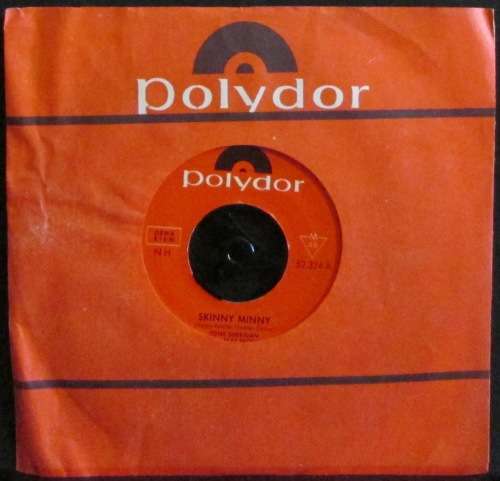 TONY SHERIDAN and THE BEAT BROTHERS - SKINNY MINNY / SWEET GEORGIA BROWN (7 SINGLE/VINYL)