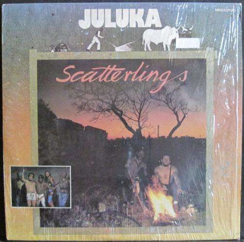 JULUKA - SCATTERLINGS (LP/VINYL)