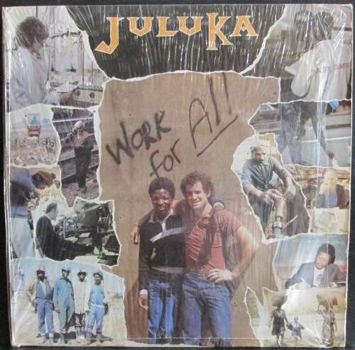 JULUKA - WORK FOR ALL (LP/VINYL)