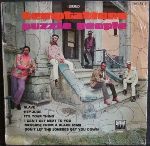 THE TEMPTATIONS - PUZZLE PEOPLE (LP/VINYL)