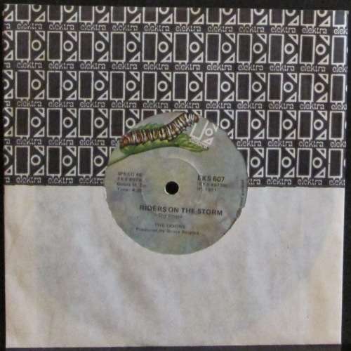 THE DOORS - RIDERS ON THE STORM / CHANGELING (7 SINGLE/VINYL)
