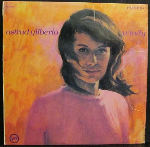 ASTRUD GILBERTO - WINDY (LP/VINYL)