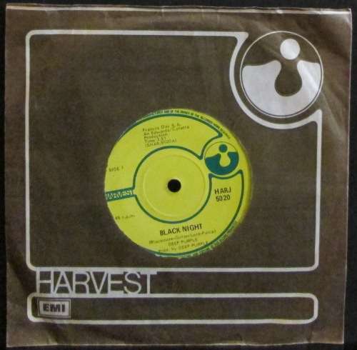 DEEP PURPLE - BLACK NIGHT / SPEED KING (7 SINGLE/VINYL)