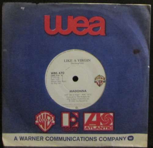MADONNA - LIKE A VIRGIN / STAY (7 SINGLE/VINYL)