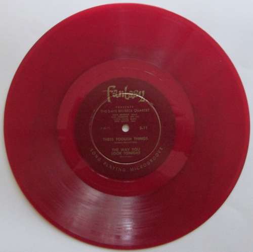 THE DAVE BRUBECK QUARTET - JAZZ AT OBERLIN (10¿ LP/VINYL)