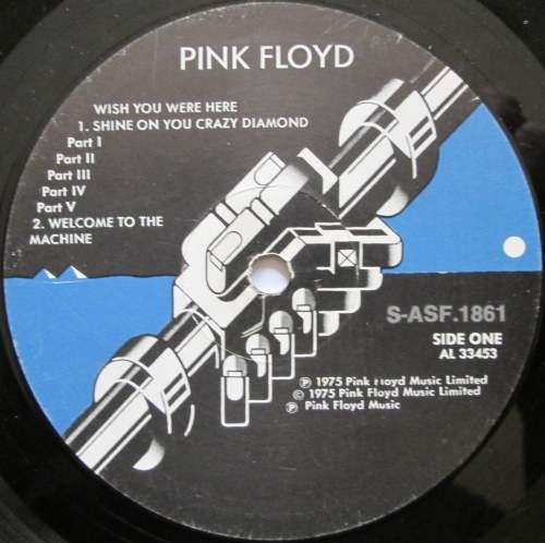 PINK FLOYD - WISH YOU WERE HERE (LP/VINYL)