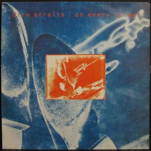 DIRE STRAITS - ON EVERY STREET (LP/VINYL)