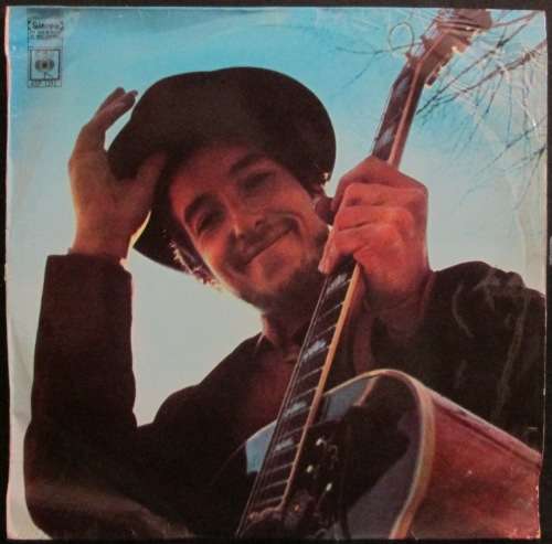 BOB DYLAN - NASHVILLE SKYLINE (LP/VINYL)