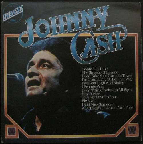 JOHNNY CASH - JOHNNY CASH (LP/VINYL)
