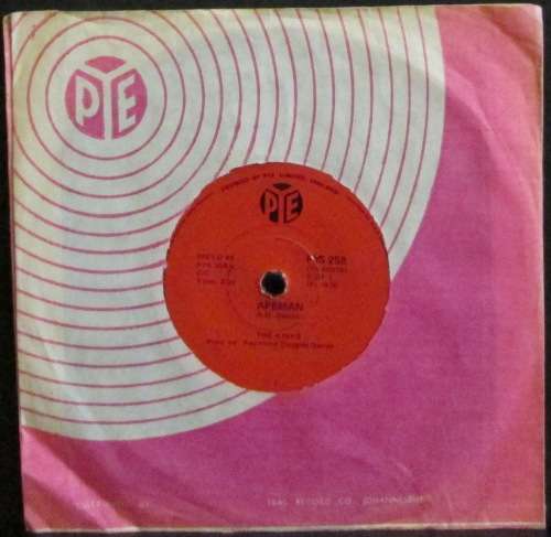 THE KINKS - APEMAN / RATS  (7 SINGLE/VINYL)