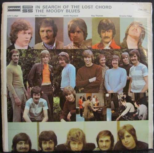 THE MOODY BLUES - IN SEARCH OF THE LOST CHORD (LP/VINYL)