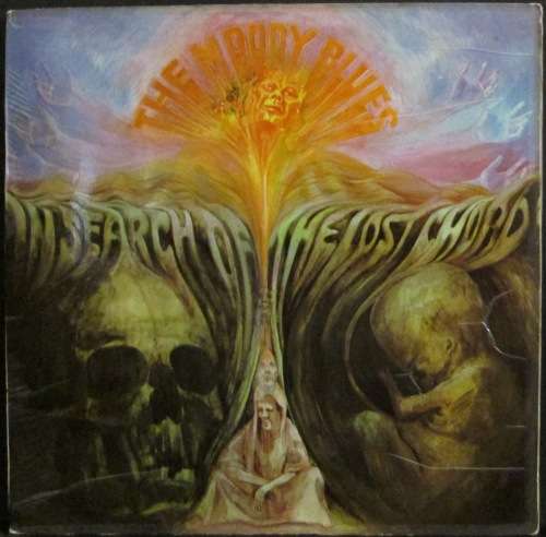 THE MOODY BLUES - IN SEARCH OF THE LOST CHORD (LP/VINYL)