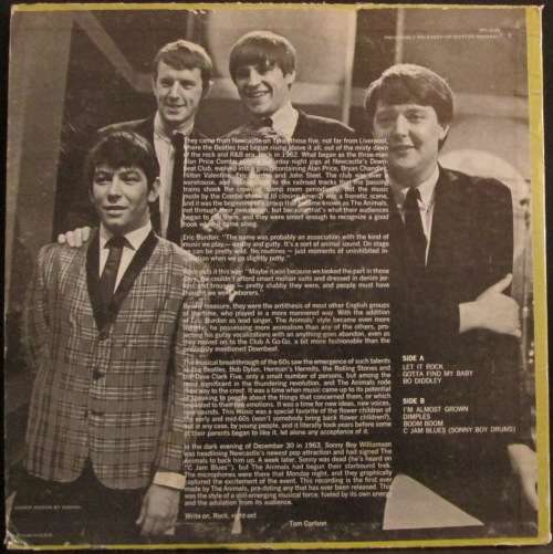 THE EARLY ANIMALS WITH ERIC BURDON - THE EARLY ANIMALS WITH ERIC BURDON (LP/VINYL)