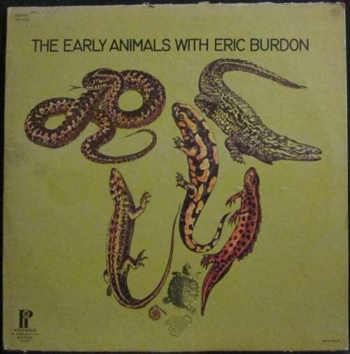 THE EARLY ANIMALS WITH ERIC BURDON - THE EARLY ANIMALS WITH ERIC BURDON (LP/VINYL)