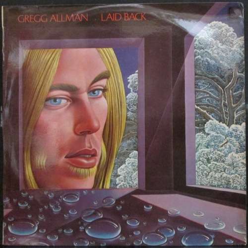 GREGG ALLMAN - LAID BACK (LP/VINYL)