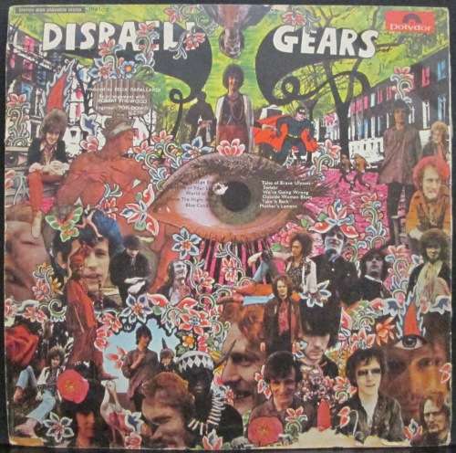 CREAM - DISRAELI GEARS (LP/VINYL)