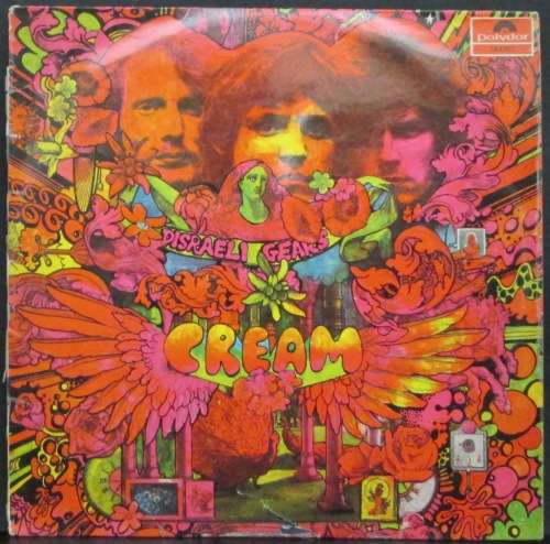 CREAM - DISRAELI GEARS (LP/VINYL)