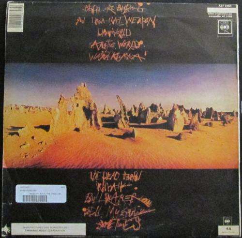 MIDNIGHT OIL - DIESEL AND DUST (LP/VINYL)