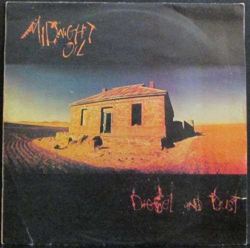 MIDNIGHT OIL - DIESEL AND DUST (LP/VINYL)