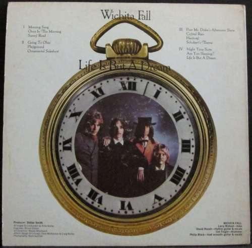 WICHITA FALL - LIFE IS BUT A DREAM (LP/VINYL)