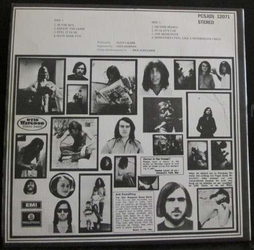 THE OTIS WAYGOOD BLUES BAND - SIMPLY OTIS WAYGOOD (LP/VINYL)