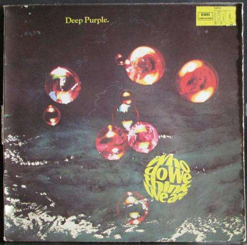 DEEP PURPLE - WHO DO WE THINK WE ARE (LP/VINYL)