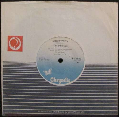 THE SPECIALS - GHOST TOWN / WHY (7 SINGLE/VINYL)