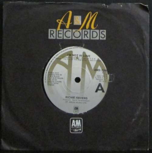 RICHIE HAVENS - I¿M NOT IN LOVE / DREAMING AS ONE (7 SINGLE/VINYL)