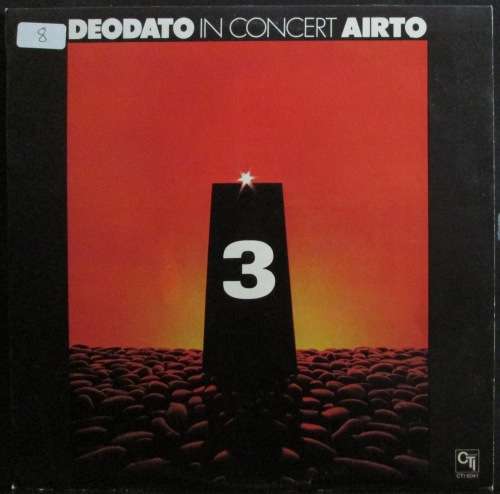 DEODATO / AIRTO - IN CONCERT VOL.3 (LP/VINYL)