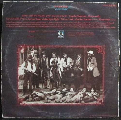 EAGLES - DESPERADO (LP/VINYL)
