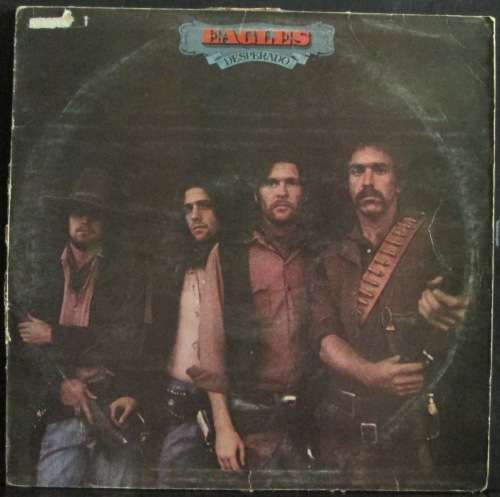 EAGLES - DESPERADO (LP/VINYL)