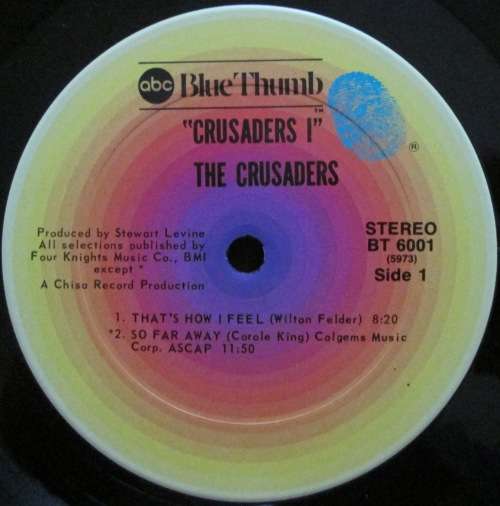 CRUSADERS - CRUSADERS 1 (2xLP/VINYL)