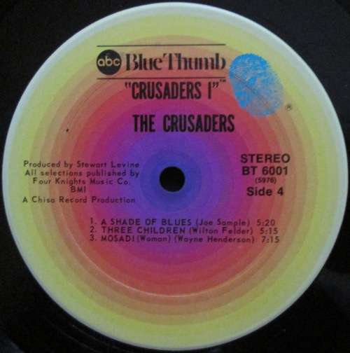 CRUSADERS - CRUSADERS 1 (2xLP/VINYL)