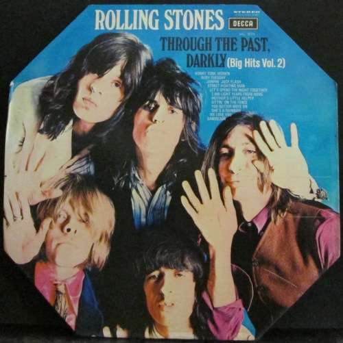 THE ROLLING STONES - THROUGH THE PAST, DARKLY [BIG HITS VOL. 2] (LP/VINYL)
