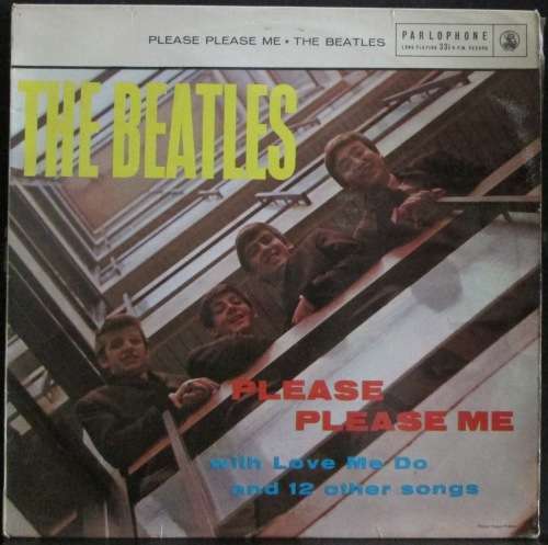 THE BEATLES - PLEASE PLEASE ME (LP/VINYL)