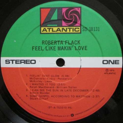 ROBERTA FLACK - FEEL LIKE MAKIN¿ LOVE (LP/VINYL)