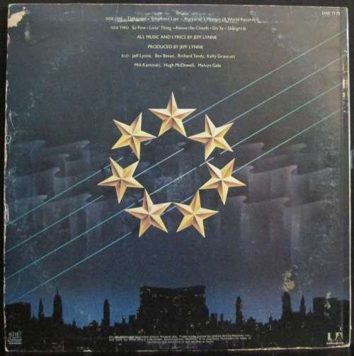 ELECTRIC LIGHT ORCHESTRA - A NEW WORLD RECORD (LP/VINYL)
