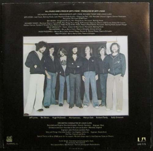 ELECTRIC LIGHT ORCHESTRA - A NEW WORLD RECORD (LP/VINYL)