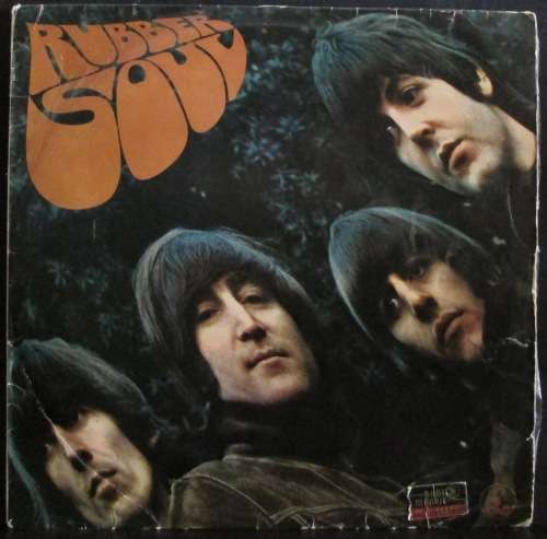 THE BEATLES - RUBBER SOUL (LP/VINYL)