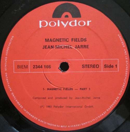 JEAN-MICHEL JARRE - MAGNETIC FIELDS (LP/VINYL)